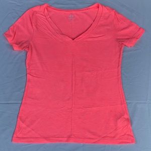 Women’s Coral Basic Tee